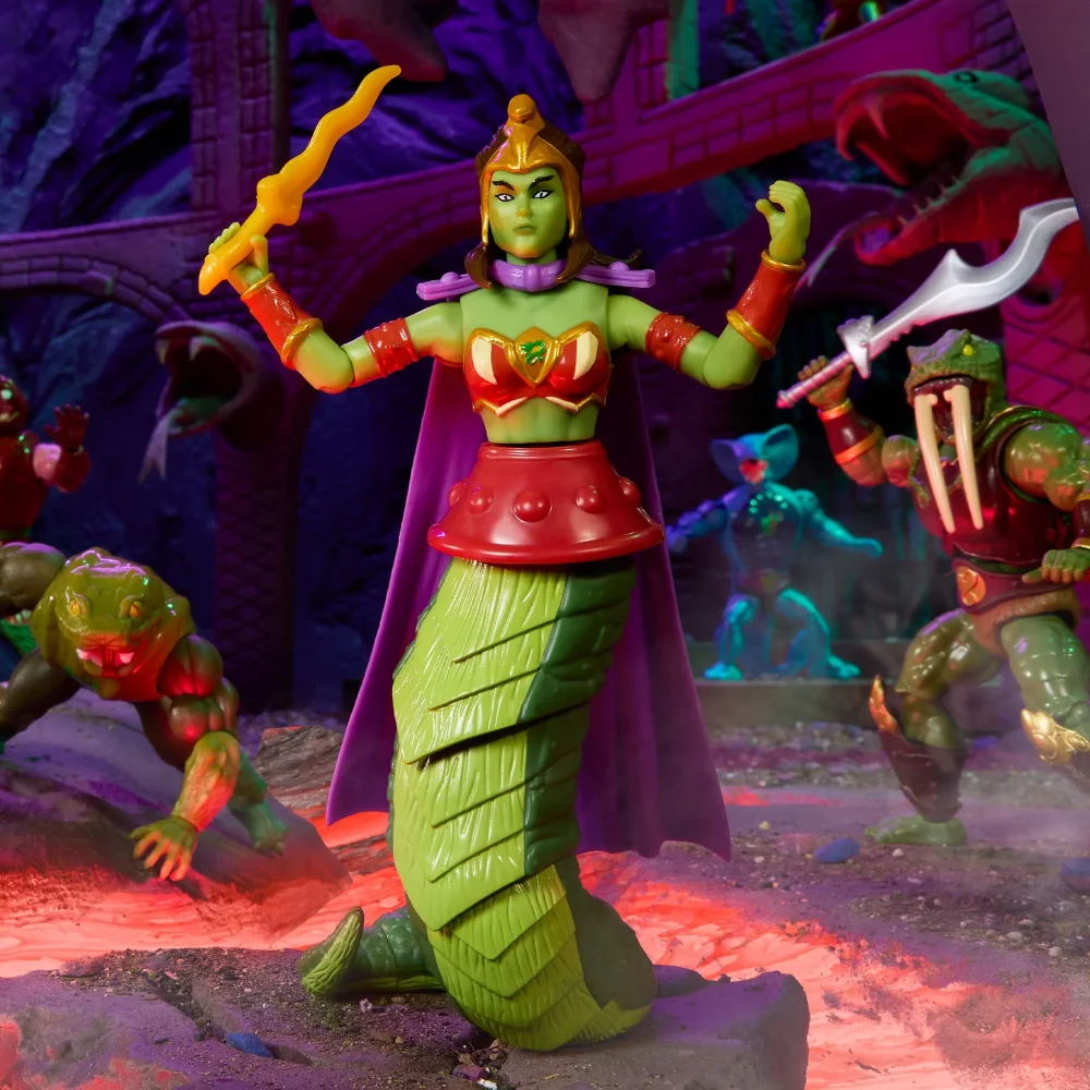 Lady Slither Masters of the Universe Origins (MotU) Mattel Creations Exclusive Figur