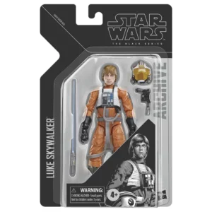 Luke Skywalker X-Wing Pilot Star Wars Black Series Archive Line Figur von Hasbro