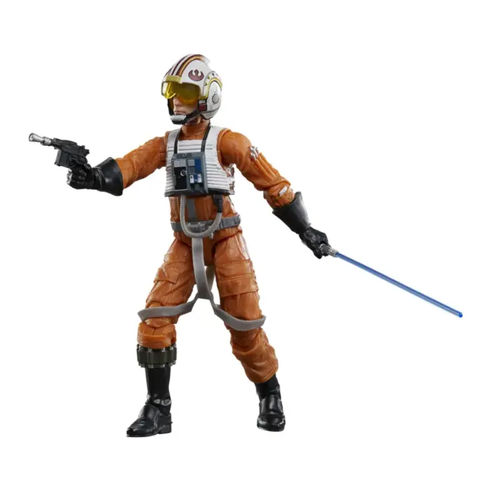 Luke Skywalker X-Wing Pilot Star Wars Black Series Archive Line Figur von Hasbro