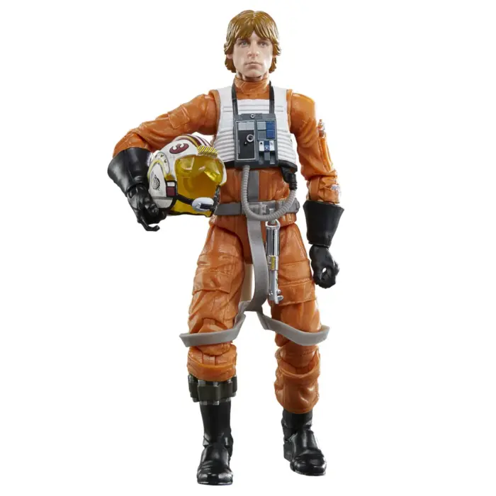 Luke Skywalker X-Wing Pilot Star Wars Black Series Archive Line Figur von Hasbro