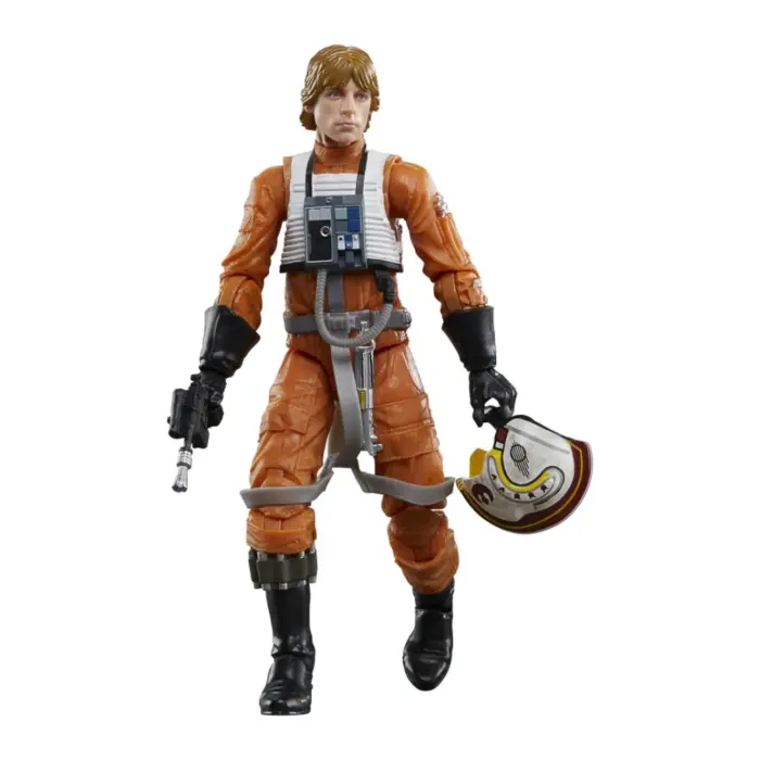 Luke Skywalker X-Wing Pilot Star Wars Black Series Archive Line Figur von Hasbro