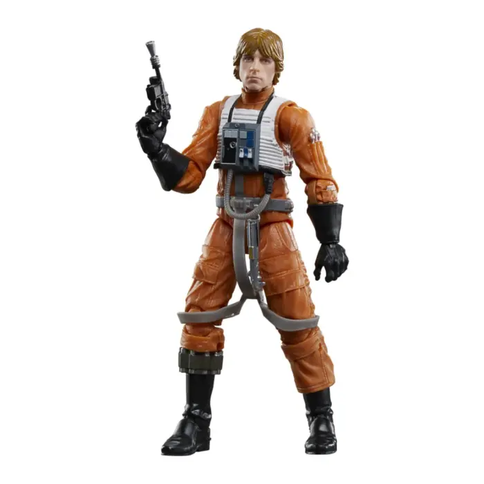Luke Skywalker X-Wing Pilot Star Wars Black Series Archive Line Figur von Hasbro