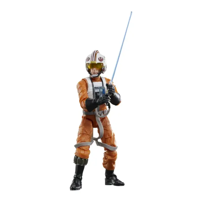 Luke Skywalker X-Wing Pilot Star Wars Black Series Archive Line Figur von Hasbro