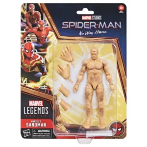 Marvel´s Sandman Marvel Legends Series Figur von Hasbro aus Spider-Man: No Way Home