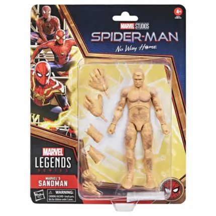 Marvel´s Sandman Marvel Legends Series Figur von Hasbro aus Spider-Man: No Way Home