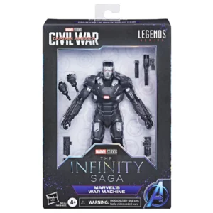 Marvels War Machine Marvel Legends Series The Infinity Saga Figur von Hasbro aus Captain America: Civil War