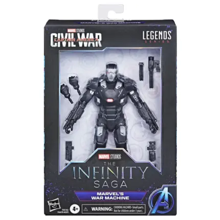 Marvels War Machine Marvel Legends Series The Infinity Saga Figur von Hasbro aus Captain America: Civil War