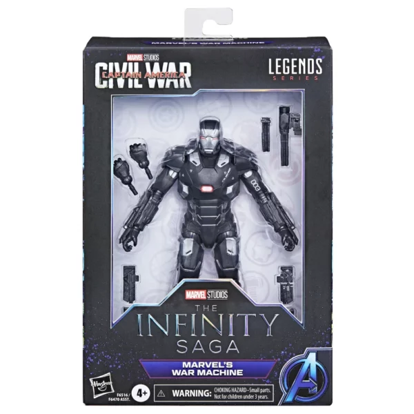 Marvels War Machine Marvel Legends Series The Infinity Saga Figur von Hasbro aus Captain America: Civil War