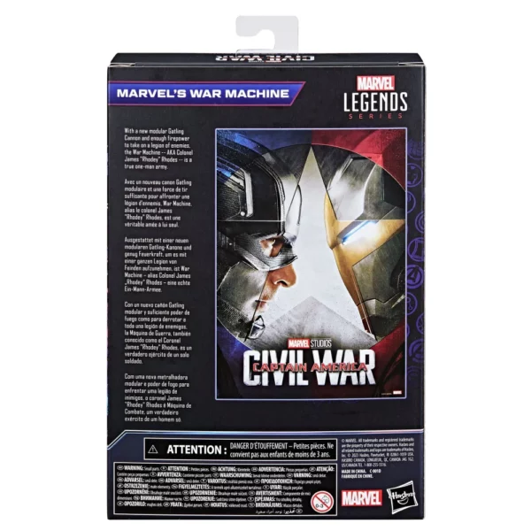 Marvels War Machine Marvel Legends Series The Infinity Saga Figur von Hasbro aus Captain America: Civil War