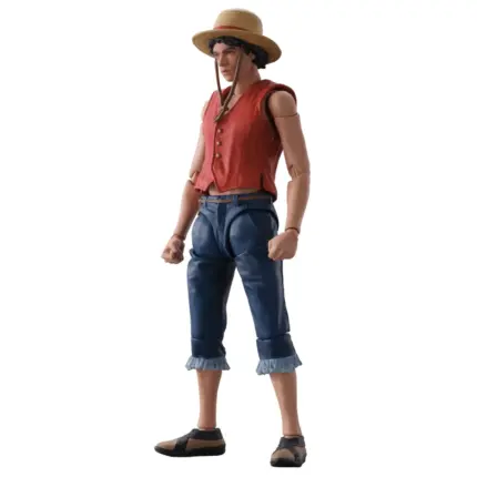 Monkey D. Ruffy (Luffy) aus der Live-Action One Piece Netflix Serie als S.H. Figuarts Figur von Bandai Tamashii Nations