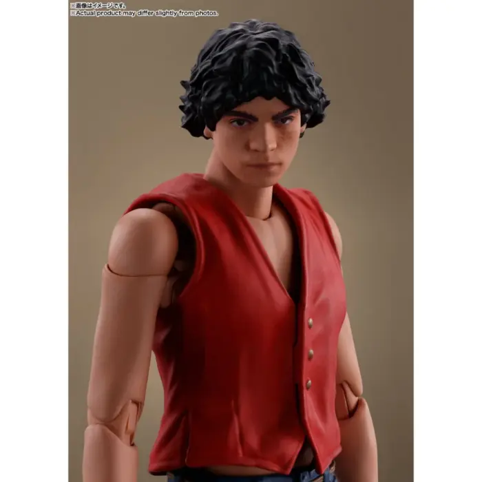 Monkey D. Ruffy (Luffy) aus der Live-Action One Piece Netflix Serie als S.H. Figuarts Figur von Bandai Tamashii Nations