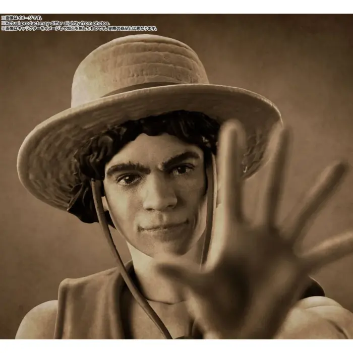 Monkey D. Ruffy (Luffy) aus der Live-Action One Piece Netflix Serie als S.H. Figuarts Figur von Bandai Tamashii Nations