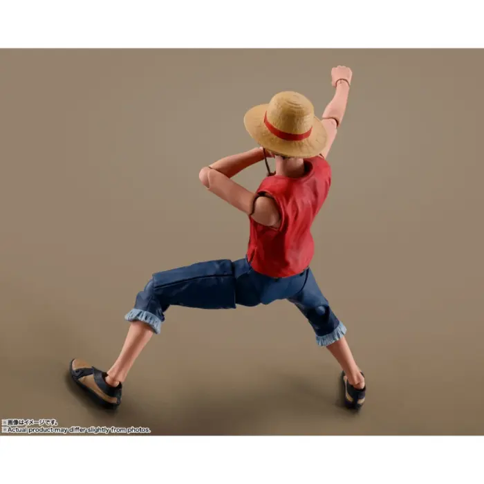 Monkey D. Ruffy (Luffy) aus der Live-Action One Piece Netflix Serie als S.H. Figuarts Figur von Bandai Tamashii Nations