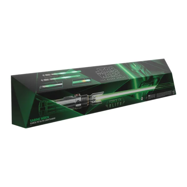 Sabine Wren Lichtschwert Star Wars Black Series Force FX Elite von Hasbro aus Star Wars: Ahsoka