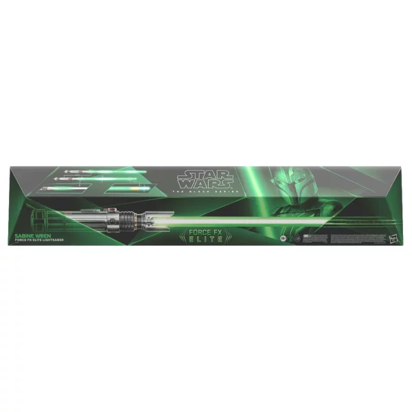 Sabine Wren Lichtschwert Star Wars Black Series Force FX Elite von Hasbro aus Star Wars: Ahsoka