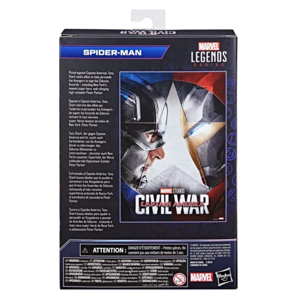 Spider-Man Marvel Legends Series Infinity Saga Figur von Hasbro aus Captain America: Civil War