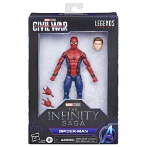 Spider-Man Marvel Legends Series Infinity Saga Figur von Hasbro aus Captain America: Civil War