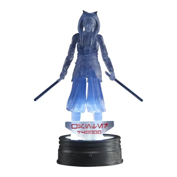 Ahsoka Tano Star Wars Black Series Holocomm Collection Figur von Hasbro