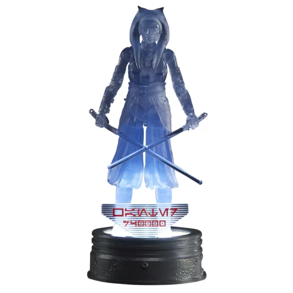 Ahsoka Tano Star Wars Black Series Holocomm Collection Figur von Hasbro