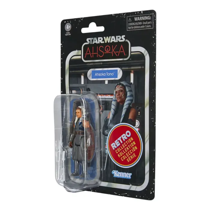 Ahsoka Tano Star Wars Retro Collection Figur von Hasbro aus Star Wars: Ahsoka