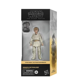 Anakin Skywalker Star Wars Black Series Figur von Hasbro aus Star Wars: The Phantom Menace (Die dunkle Bedrohung)