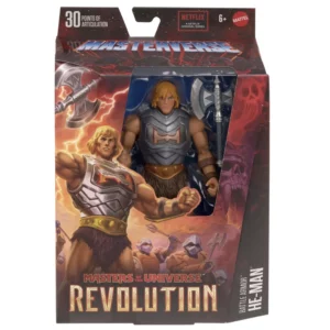 Battle Armor He-Man Masters of the Universe Revolution Masterverse Figur von Mattel