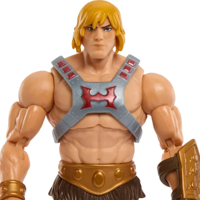 Battle Armor He-Man Masters of the Universe Revolution Masterverse Figur von Mattel