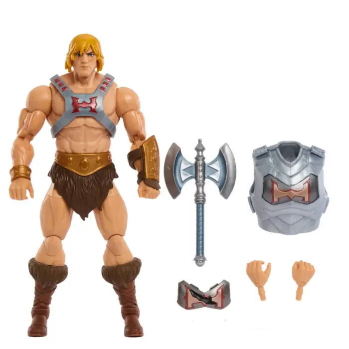 Battle Armor He-Man Masters of the Universe Revolution Masterverse Figur von Mattel