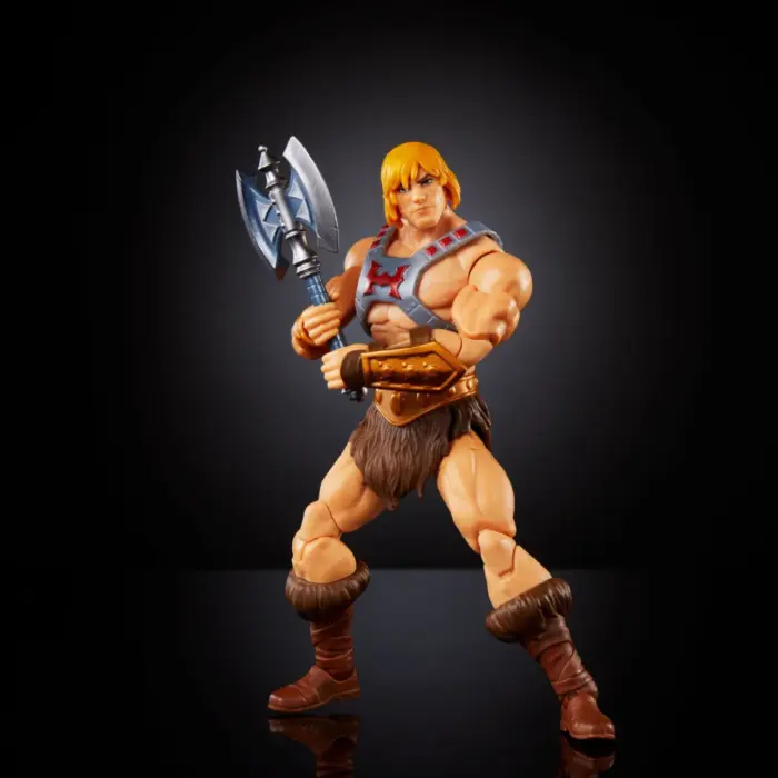 Battle Armor He-Man Masters of the Universe Revolution Masterverse Figur von Mattel