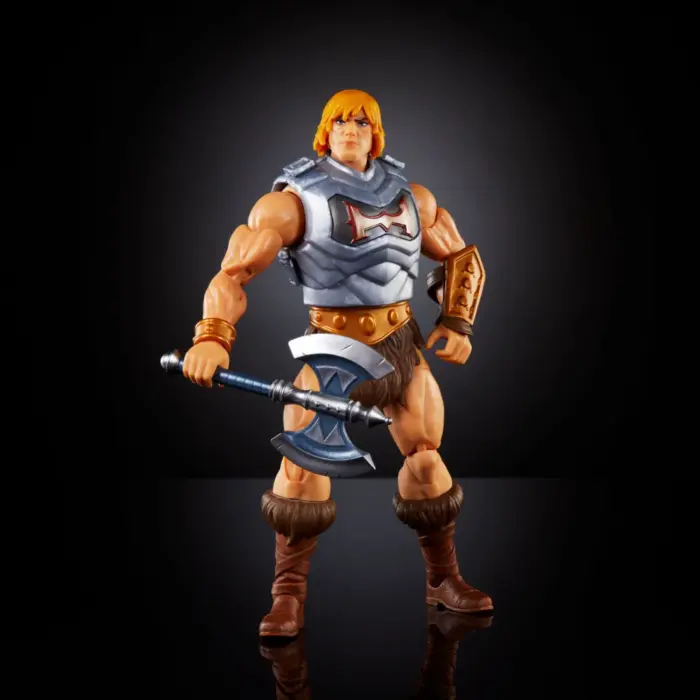 Battle Armor He-Man Masters of the Universe Revolution Masterverse Figur von Mattel