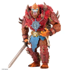 Beast Man Masters of the Universe Actionfigur als Timed Edition Exclusive von Mondo