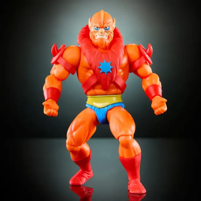 Beast Man (Filmnation) Masters of the Universe Origins Cartoon Collection Figur von Mattel