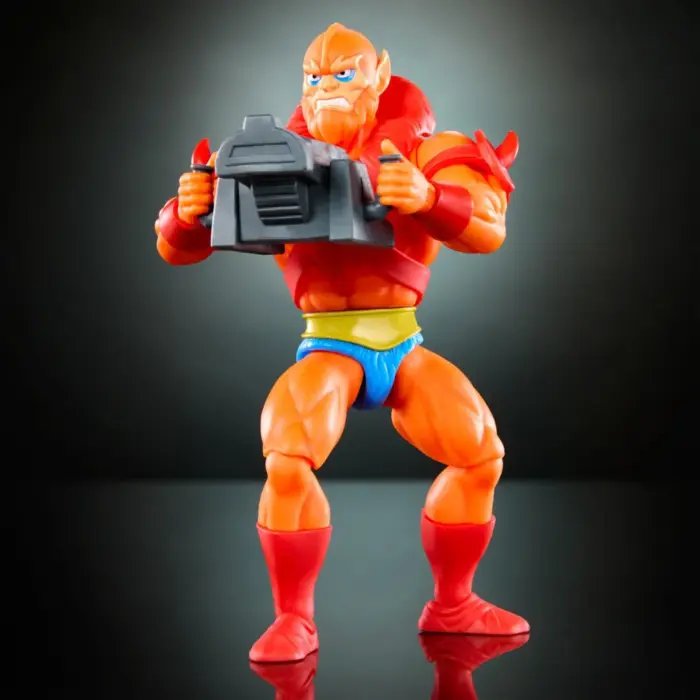 Beast Man (Filmnation) Masters of the Universe Origins Cartoon Collection Figur von Mattel