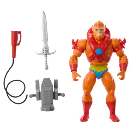 Beast Man (Filmnation) Masters of the Universe Origins Cartoon Collection Figur von Mattel