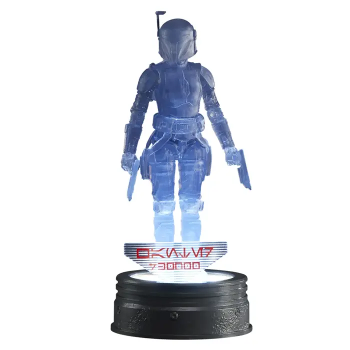 Bo-Katan Kryze Star Wars Black Series Holocomm Collection Figur von Hasbro