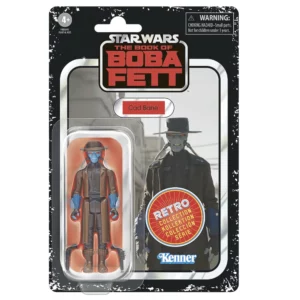Cad Bane Star Wars Retro Collection Figur von Hasbro aus Star Wars: The Book of Boba Fett