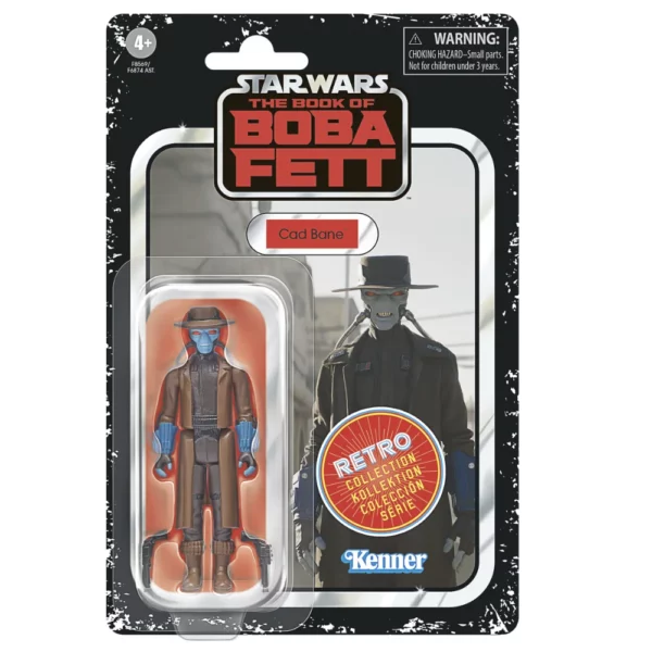 Cad Bane Star Wars Retro Collection Figur von Hasbro aus Star Wars: The Book of Boba Fett