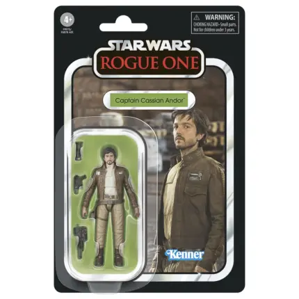Captain Cassian Andor Star Wars Vintage Collection Figur von Hasbro aus Star Wars: Rogue One