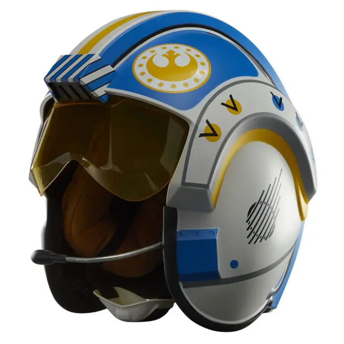 Carson Teva Helm Star Wars Black Series elektronischer Cosplay Helm von Hasbro aus Star Wars: The Mandalorian