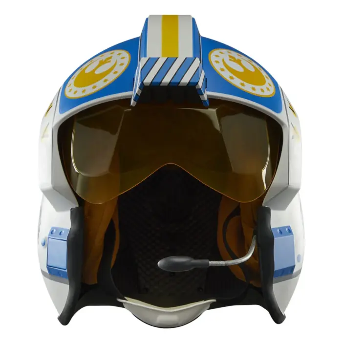 Carson Teva Helm Star Wars Black Series elektronischer Cosplay Helm von Hasbro aus Star Wars: The Mandalorian