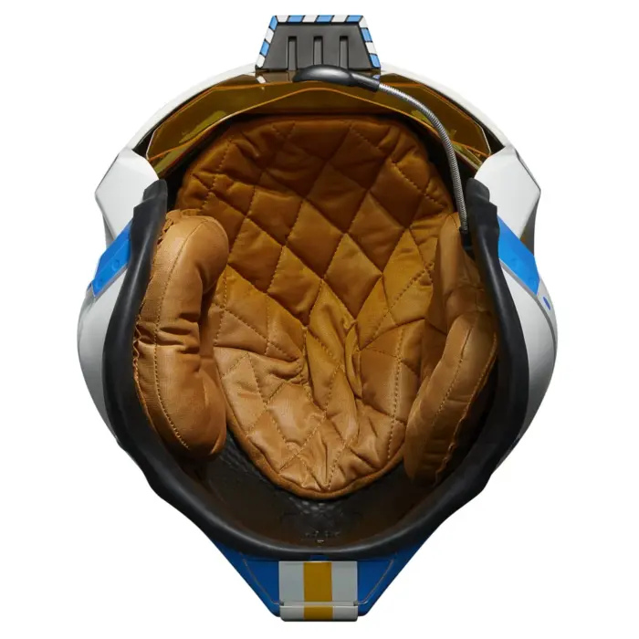 Carson Teva Helm Star Wars Black Series elektronischer Cosplay Helm von Hasbro aus Star Wars: The Mandalorian