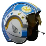 Carson Teva Helm Star Wars Black Series elektronischer Cosplay Helm von Hasbro aus Star Wars: The Mandalorian