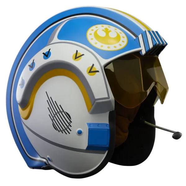 Carson Teva Helm Star Wars Black Series elektronischer Cosplay Helm von Hasbro aus Star Wars: The Mandalorian