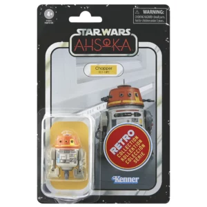 Chopper (C1-10P) Star Wars Retro Collection Figur von Hasbro aus Star Wars: Ahsoka