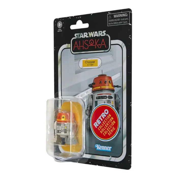 Chopper (C1-10P) Star Wars Retro Collection Figur von Hasbro aus Star Wars: Ahsoka