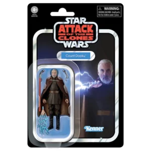 Count Dooku Star Wars Vintage Collection Figur von Hasbro aus Star Wars: Attack of the Clones (Angriff der Klonkrieger)