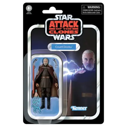 Count Dooku Star Wars Vintage Collection Figur von Hasbro aus Star Wars: Attack of the Clones (Angriff der Klonkrieger)