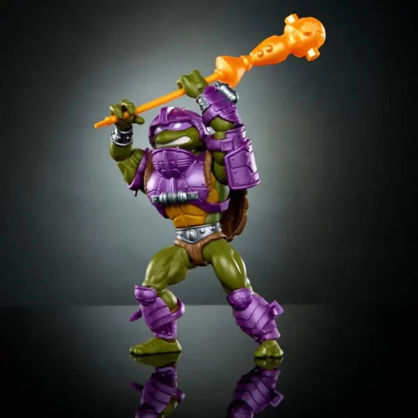 Donatello Turtles of Grayskull Masters of the Universe und Teenage Mutant Ninja Turtles Crossover Figur von Mattel