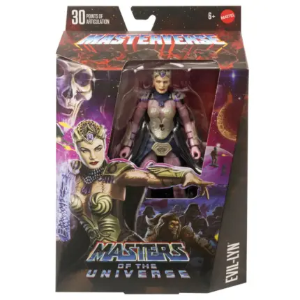 Evil-Lyn Movie 1987 Masters of the Universe Masterverse Figur von Mattel