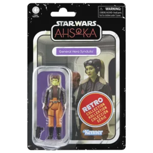 General Hera Syndulla Star Wars Retro Collection Figur von Hasbro aus Star Wars: Ahsoka